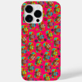Catrina Sugar Skull Case-Mate iPhone Hülle (Rückseite)