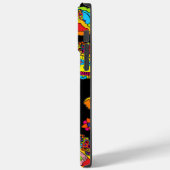 Catrina Sugar Skull Case-Mate iPhone Hülle (Rückseite / Links)