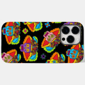Catrina Sugar Skull Case-Mate iPhone Hülle (Rückseite (Horizontal))