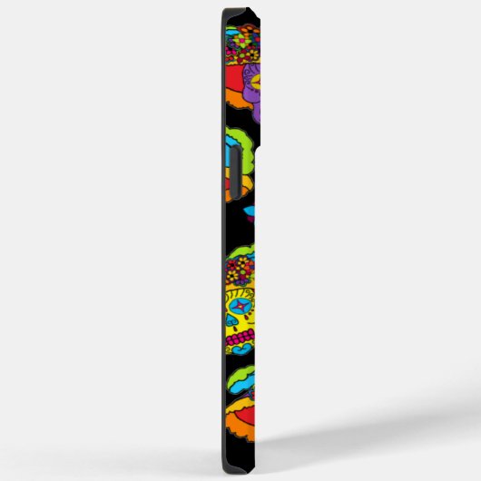 Catrina Sugar Skull Case-Mate iPhone Hülle (Rückseite / Rechts)