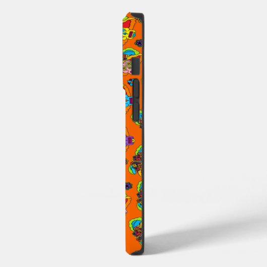 Catrina Sugar Skull Case-Mate iPhone Hülle (Rückseite / Links)