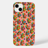 Catrina Sugar Skull Case-Mate iPhone Hülle (Rückseite)