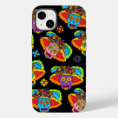 Catrina Sugar Skull Case-Mate iPhone Hülle (Rückseite)