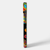 Catrina Sugar Skull Case-Mate iPhone Hülle (Rückseite / Links)