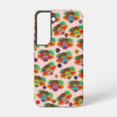 Catrina Sugar Skull Samsung Galaxy Hülle (Rückseite)