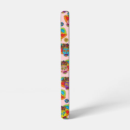 Catrina Sugar Skull Samsung Galaxy Hülle (Linke Seite)