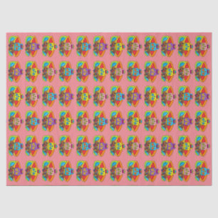 Catrina Sugar Skull Seidenpapier