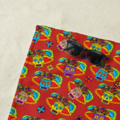 Catrina Sugar Skull Strandtuch (Beispiel)