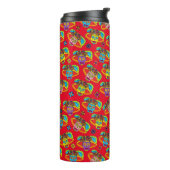 Catrina Sugar Skull Thermosbecher (Nach links gedreht)