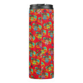 Catrina Sugar Skull Thermosbecher (Rückseite)