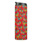 Catrina Sugar Skull Thermosbecher (Nach rechts gedreht)
