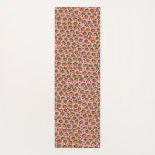 Catrina Sugar Skull Yogamatte (Rückseite)