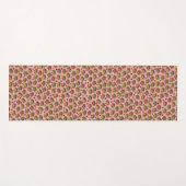 Catrina Sugar Skull Yogamatte (Vorderseite (Horizontal))