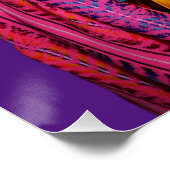 Catrina und Calavera Child Sugar Skull Leinwand Poster (Ecke)