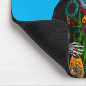 Catrina und Calavera Child Sugar Skull Mousepad (Ecke)