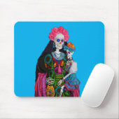 Catrina und Calavera Child Sugar Skull Mousepad (Mit Mouse)
