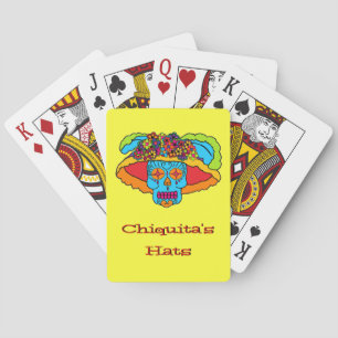 Catrina Zucker-Schädel Spielkarten