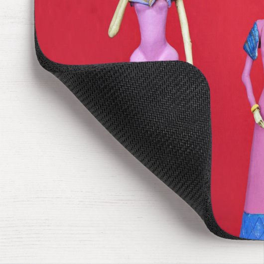 Catrinas Mousepad (Ecke)