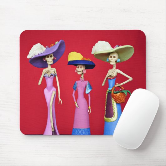 Catrinas Mousepad (Mit Mouse)