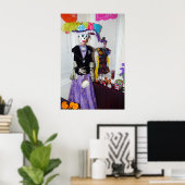 Catrinas Poster (Heimbüro)