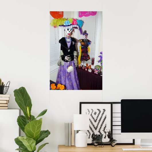 Catrinas Poster (Heimbüro)