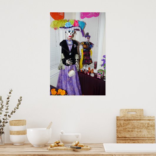 Catrinas Poster (Küche)