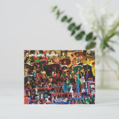 Catrinas Postkarte (Stehend Vorderseite)