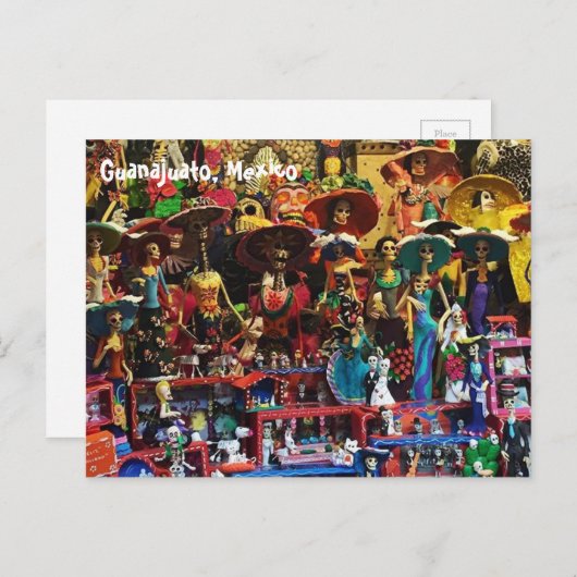 Catrinas Postkarte (Vorne/Hinten)