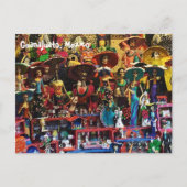 Catrinas Postkarte (Vorderseite)