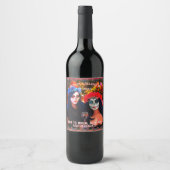 Catrinas Wine to Honor 1718 Weinetikett (Vorderseite)