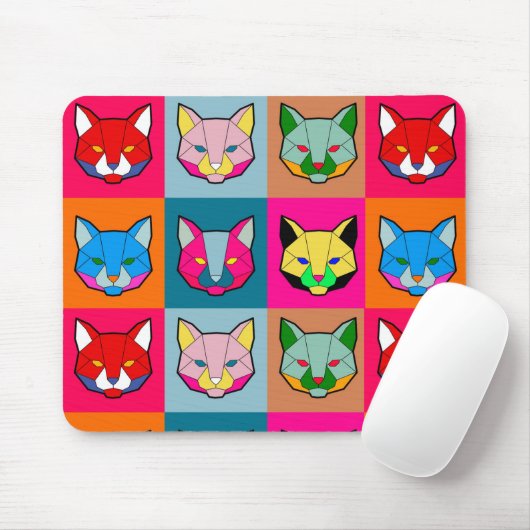Catrix Mousepad (Mit Mouse)