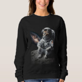Catronaut Cat Astronaut space cat 1 Sweatshirt (Vorderseite)
