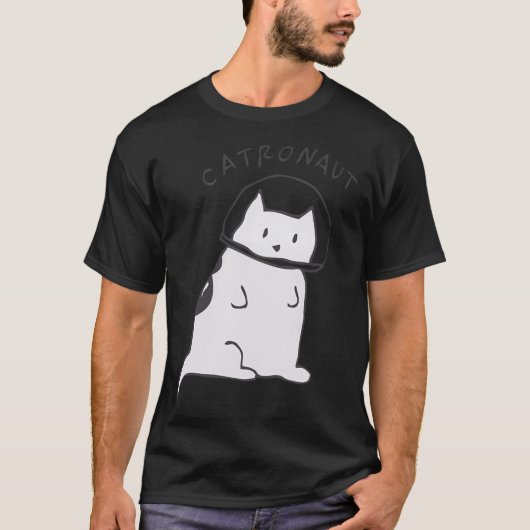 Catronaut T-Shirt (Vorderseite)