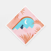 Catrospection Serviette (Ecke)