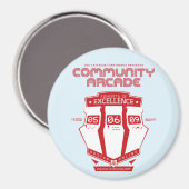 CATS2009 Konferenz / Rundmagazin Magnet (Vorderseite/Rückseite)