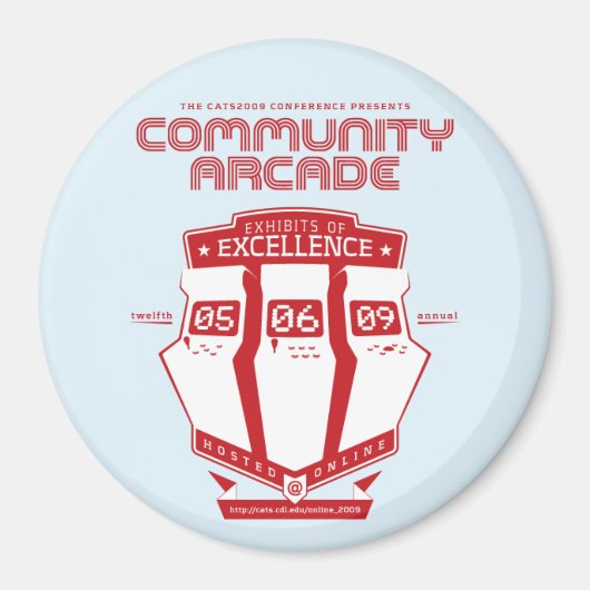 CATS2009 Konferenz / Rundmagazin Magnet (Vorne)