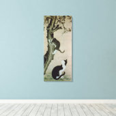 Cats, 17th century leinwanddruck (Insitu (Holzboden))