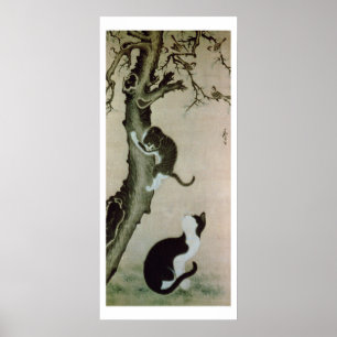 Cats, 17th century poster