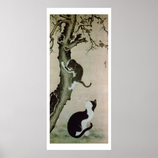 Cats, 17th century poster (Vorne)