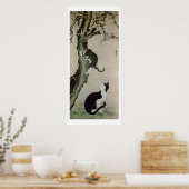 Cats, 17th century poster (Küche)