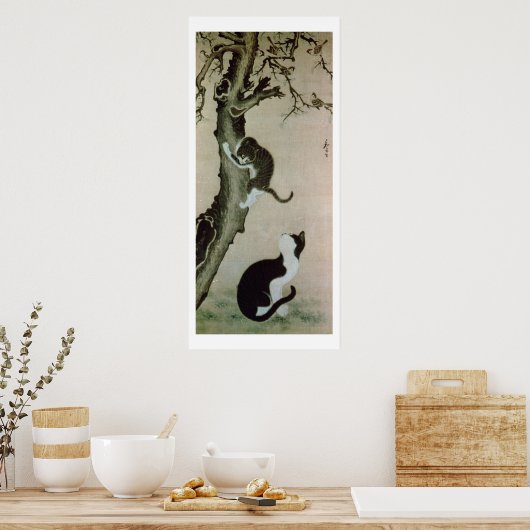 Cats, 17th century poster (Küche)