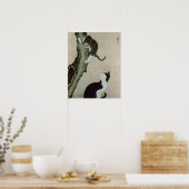 Cats, 17th century poster (Küche)