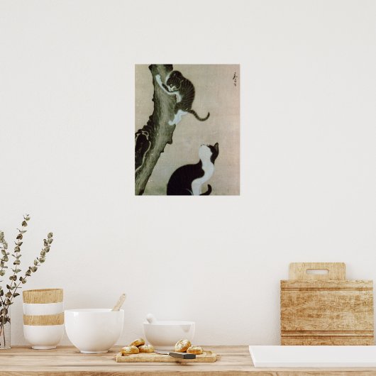 Cats, 17th century poster (Küche)