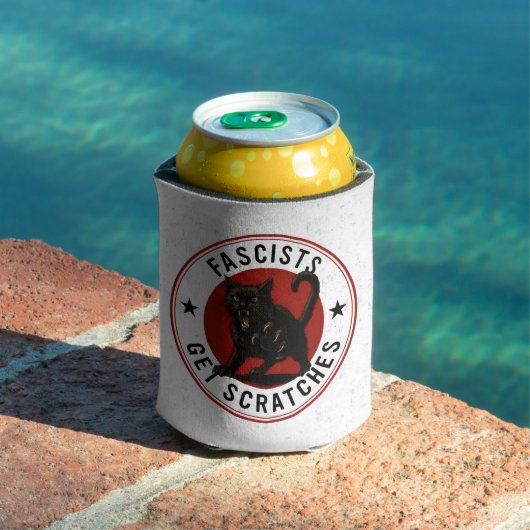 Cats Against Fascists Dosenkühler (In Situ Pool)