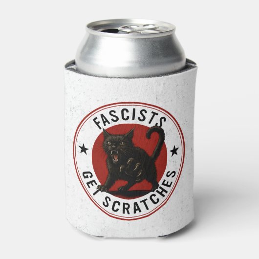 Cats Against Fascists Dosenkühler (Kanne Vorderseite)