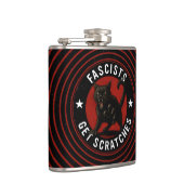 Cats Against Fascists Flachmann (Rechts)