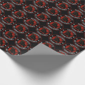 Cats Against Fascists Geschenkpapier (Ecke)