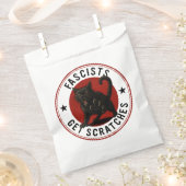 Cats Against Fascists Geschenktütchen (Ausgeschnitten)