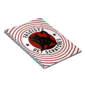 Cats Against Fascists Notizblock (Rechte Seite)