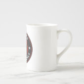 Cats Against Fascists Porzellantasse (Rechts)